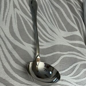 Christofle soup spoon